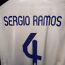 REAL MADRID RAMOS 2007-2008 ORIGINAL JERSEY Size XL
