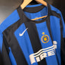 INTER MILAN ADRIANO 2005-2006 ORIGINAL JERSEY Size L