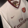 ARSENAL HENRY 2007-2008 ORIGINAL JERSEY Size M