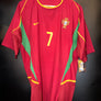 PORTUGAL FIGO 2002-2003 ORIGINAL JERSEY Size XL
