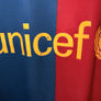 BARCELONA MESSI 2008-2009 ORIGINAL JERSEY Size L