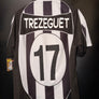 JUVENTUS TREZEGUET 2002-2003 ORIGINAL JERSEY Size M