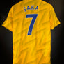 ARSENAL SAKA 2019-2020 ORIGINAL JERSEY Size M