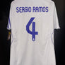REAL MADRID RAMOS 2007-2008 ORIGINAL JERSEY Size M