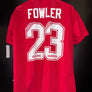LIVERPOOL FOWLER 1995-1996 ORIGINAL JERSEY Size M