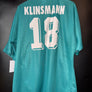 GERMANY KLINSMANN 1994-1995 ORIGINAL JERSEY Size XL