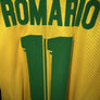 BRAZIL ROMARIO 1994-1995 ORIGINAL JERSEY SIZE L