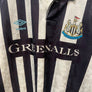 NEWCASTLE UNITED 1990-1991 ORIGINAL JERSEY Size L