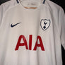TOTTENHAM HOTSPURS SON 2017-2018 ORIGINAL JERSEY Size XL