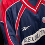 NEW ENGLAND REVOLUTION 1997-1998 ORIGINAL JERSEY Size L