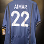 VALENCIA AIMAR 2000-2001 ORIGINAL JERSEY Size L