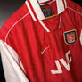 ARSENAL BERGKAMP 1997-1998 ORIGINAL JERSEY Size L