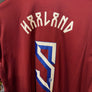 NORWAY HAALAND 2024-2025 ORIGINAL JERSEY Size L