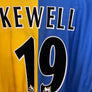 LEEDS UNITED KEWELL 1997-1998 ORIGINAL JERSEY Size M