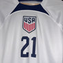 USA SOCCER USMNT WEAH 2022-2023 ORIGINAL JERSEY Size M