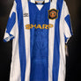 MANCHESTER UNITED CANTONA 1995-1996 ORIGINAL JERSEY Size XL