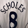 ENGLAND SCHOLES 2001-2002 ORIGINAL JERSEY Size XL