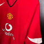 MANCHESTER UNITED RONALDO 2004-2005 ORIGINAL JERSEY Size XL