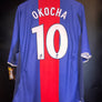 PSG PARIS SAINT GERMAIN OKOCHA 2000-2001 ORIGINAL JERSEY SIZE L