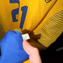 SWEDEN ZLATAN 2002-2003 ORIGINAL JERSEY Size M