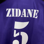 REAL MADRID ZIDANE 2001-2002 ORIGINAL JERSEY Size L