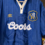 CHELSEA 1996-1997 ORIGINAL JERSEY SIZE L