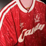 LIVERPOOL 1989-1990 ORIGINAL JERSEY SIZE M