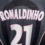 PSG PARIS SAINT GERMAIN RONALDINHO 2001-2002 ORIGINAL JERSEY SIZE M