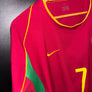 PORTUGAL FIGO 2002-2003 ORIGINAL JERSEY Size XL