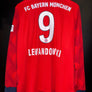 BAYERN MUNICH LEWANDOWSKI 2018-2019 ORIGINAL JERSEY Size L