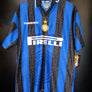 INTER MILAN RONALDO 1997-1998 JERSEY Size L