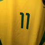 BRAZIL RONALDINHO 2002-2003 ORIGINAL JERSEY SIZE XL