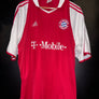 BAYERN MUNICH PIZARRO 2003-2004 ORIGINAL JERSEY Size L