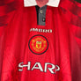MANCHESTER UNITED CANTONA 1996-1997 ORIGINAL JERSEY Size XL