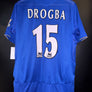 CHELSEA DROGBA 2005-2006 ORIGINAL JERSEY SIZE L