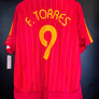 SPAIN TORRES 2006-2007 ORIGINAL JERSEY Size XL