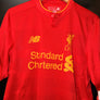 LIVERPOOL FIRMINO 2016-2017 ORIGINAL JERSEY Size M