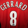 LIVERPOOL GERRARD 2006-2007 ORIGINAL JERSEY Size L