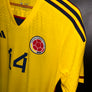 COLOMBIA LUIS DIAZ 2022-2023 ORIGINAL PLAYER JERSEY Size L