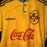 CLUB AMERICA 1997-1998 ORIGINAL JERSEY SIZE L