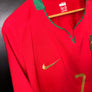 PORTUGAL RONALDO 2008-2009 ORIGINAL JERSEY Size XL