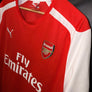 ARSENAL OZIL 2014-2015 ORIGINAL JERSEY Size 2XL
