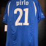 ITALY PIRLO 2010-2011 ORIGINAL JERSEY Size XL