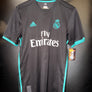 REAL MADRID RONALDO 2017-2018 ORIGINAL JERSEY SIZE M
