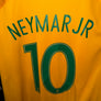 BRAZIL NEYMAR JR 2016-2017 ORIGINAL JERSEY SIZE M