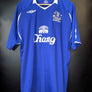 EVERTON CAHILL 2008-2009 ORIGINAL JERSEY Size 2XL