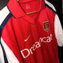 ARSENAL HENRY 1999-2000 ORIGINAL JERSEY Size L
