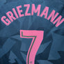 ATLETICO MADRID GRIEZMANN 2017-2018 ORIGINAL PLAYER JERSEY Size L