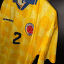 COLOMBIA ESCOBAR 1994-1995 ORIGINAL JERSEY Size M