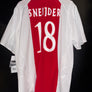 AJAX SNEIJDER 2005-2006 ORIGINAL JERSEY SIZE XL